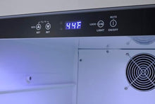 Summit 24” Refrigerator, Built-in, Outdoor Refrigerator, 4.2 cu.ft. Capacity, ADA Compliant, Stainless Steel Cabinet, Panel Ready Door*- AL55OSCSSIFLHD (Panels Not Included) (Left Handed Door Swing)