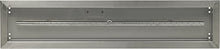 American Fireglass Stainless Steel Linear Drop-in Fire Pit Pan and Burner, 36 by 6-Inch