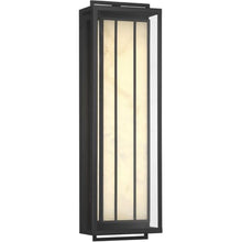 Minka Lavery 77502-66-L Eastly - 25W 1 LED Outdoor Wall Mount-28 Inches Tall and 8.75 Inches Wide