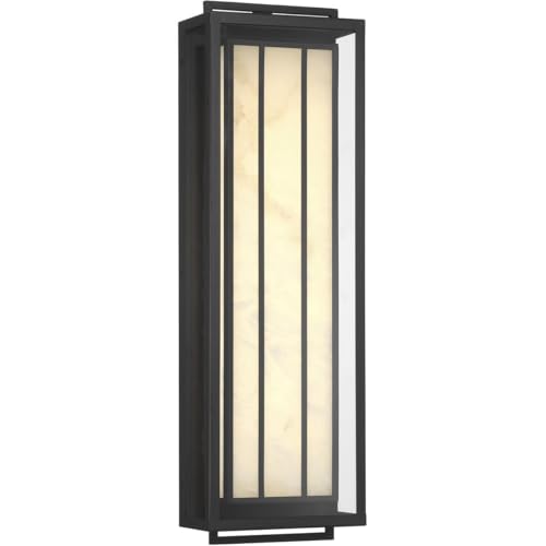Minka Lavery 77502-66-L Eastly - 25W 1 LED Outdoor Wall Mount-28 Inches Tall and 8.75 Inches Wide