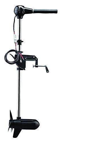 Caroute N300 48V 160LB Brushless Electric Boat Trolling Motor Black