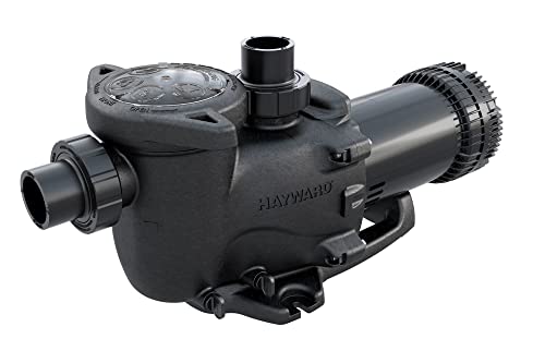 Hayward MaxFlo XE 1.65 HP Variable Speed Pool Pump Black