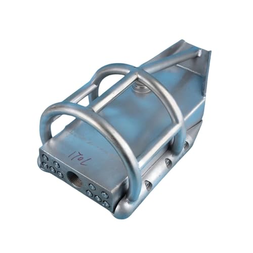 Arionyx M33 Female Thread Cleaning Vehicle High-Pressure Nozzle 170L~600L/min Sewage Dredging High-Pressure Tugboat Shaped Nozzle(10 Holes)