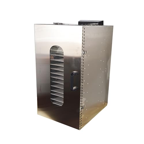 Yokoma 20-Layer Food Dehydrator for Fruits, Vegetables, and Pet Treats 110V
