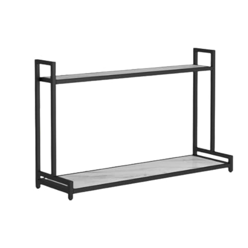 Metal Plant Stand French 2 Tier Flower Pot Holder Large Capacity Plant Shelf Indoor Outdoor Heavy Duty Plant Display Rack Abrasion And Scratch Resistant Flower Pot Stand For Patio Garden Corner
