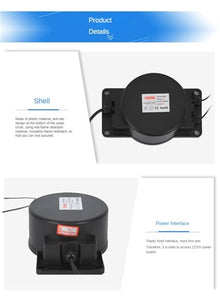 Waterproof Lighting AC 220V to ACDC 12 V 24V LED Driver Power Supply 20W 30W 50W 105W 160W 200W Outdoor(105W,AC12V)