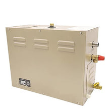Sauna Steam Generator 3 kW - 18 kW Commercial Self-Draining Steam Generator Shower System Portable Steam Bath Generator for Commercial Use Steam Generator with Waterproof Control and Auto Drain Sauna