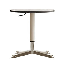 CHmrfvqtus Couch Side Table Movable Rock Slab Side Table Living Room Creative Multifunctional Lifting Small Round
