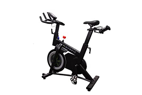 WaveFit B300 Surge Series Indoor Cycle Exercise Bike 30-Lb Flywheel, Bluetooth Connectivity, Fitness Tracking