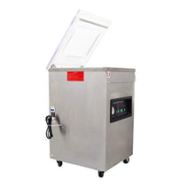 INTSUPERMAI Single Chamber Vacuum Packaging Machine DZ450 Stainless Steel Sealer 110V