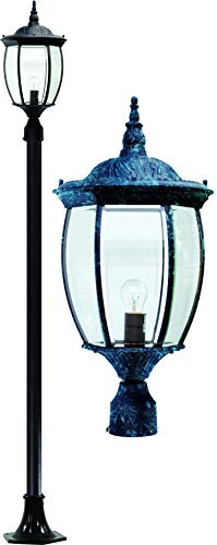 DABMAR LIGHTING INC GM3010-VG Fixture,Post,3010,VG,Victoria,