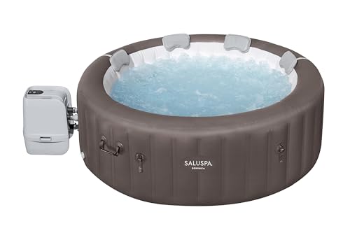 Bestway SaluSpa Dominica Smart EnergySense HydroJet Inflatable Hot Tub Spa Mousse