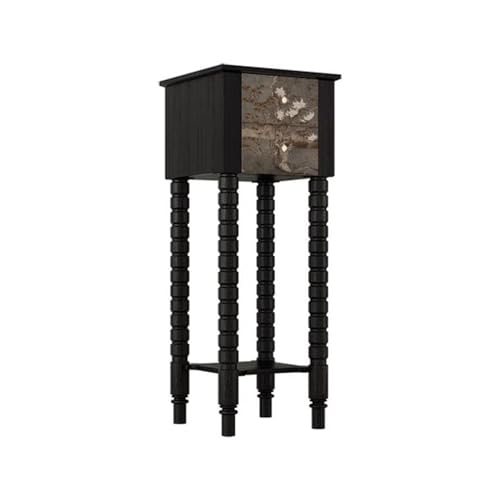 M3b6G8p1 bonsai pot stand Double Drawer High Leg Plant Display Stand