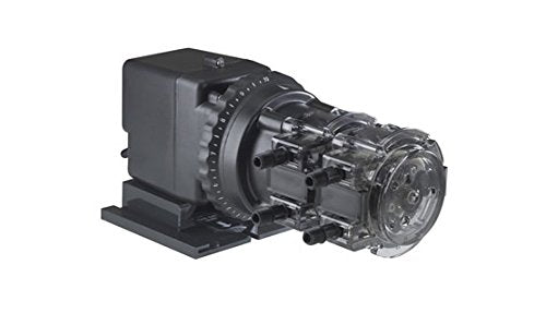 Stenner 100JL2B3STAA Double Head Adjustable Output Chemical Injection Pump, 20 GPD, 220 V, 1/30 HP.