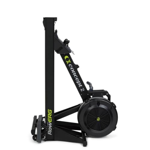 Certified Brands Concept2 RowErg Machine with Signature Series Band Black