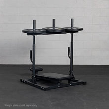 Titan Fitness Vertical Leg Press Machine 400 LB Capacity Diamond Footplate Olympic Plate Compatible