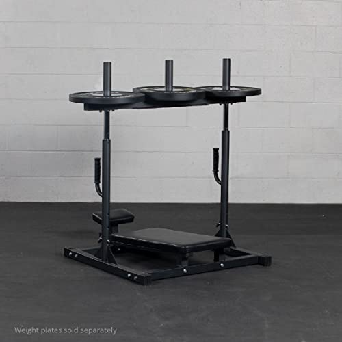 Titan Fitness Vertical Leg Press Machine 400 LB Capacity Diamond Footplate Olympic Plate Compatible