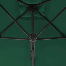 Patio Outdoor Sunshade s for Terraces Gardens Balcony Pools Tiltable UV Protection Garden Outdoor s with Cranks 210529