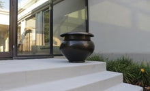 Garden Artisans 'Arzu' Brass Urn Planter 24 Inch Diameter Brass Bronze Finish
