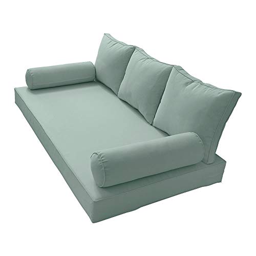 Prolinemax Style3 Twin Size 6PC Outdoor Daybed Mattress Cushion Set AD002