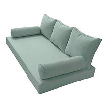 Prolinemax Style3 Twin Size 6PC Outdoor Daybed Mattress Cushion Set AD002