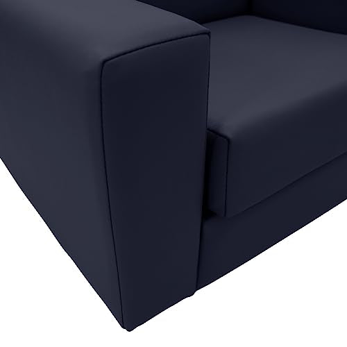 Factory Direct Partners SoftScape Playtime Reading Chair Navy