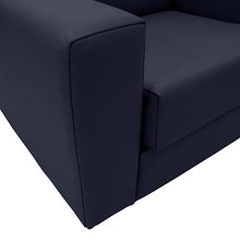 Factory Direct Partners SoftScape Playtime Reading Chair Navy