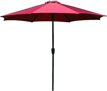 OREKPOT Patio Umbrella UV Protection Outdoor Canopy Garden Sun Shade with Crank Waterproof Sunshade for Backyard Deck and Beach Perfect for Outdoor Spaces