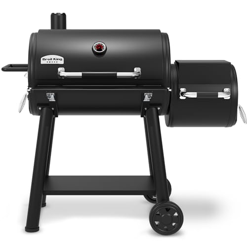 Broil King Offset Smoker 958050 Black