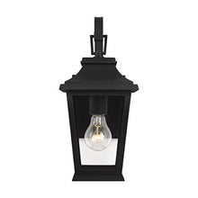 Feiss Generation Lighting-Sean Lavin-3 Light Outdoor Post Lantern in Traditional Style-10.63 Inch Wide by 22.63 Inch Tall