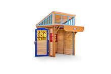 Little Tikes Real Wood Adventures 5-in-1 Game House Multicolor