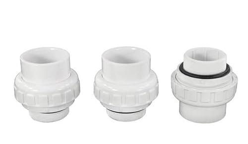 Upgrade for Zodiac R0443800 Jandy Pro Series 2Multi-Port Valve Unions 3 Pack