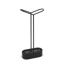 Metal Umbrella Stand, Umbrella Stand Floor Cane Rack Umbrella Drain Rack Commercial Multi-Function Umbrella Storage Rack