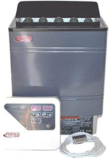 TURKU TU60WD-OD Residential Sauna Stove 240V 6KW 300 Cu.Ft