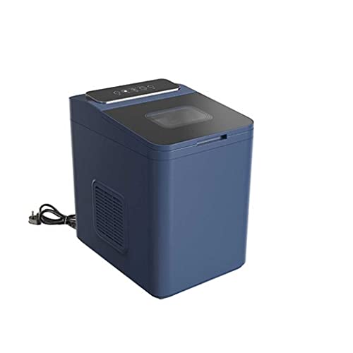 TEDILUVI Electric Ice Machine Maker Bullet Cylindrical Cube Making Countertop for Home Commercial Small Milk Tea Shop