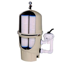 Pentair D.E. Cartridge Style Pool Filter EC