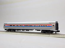 Lionel AMTRAK Amfleet Phase III Passenger Coach Car 2 Pack O Gauge Silver