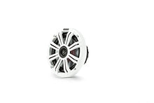 KICKER KMC2 Marine Grade Receiver & (2 Pair) 6.5" LED Speakers Bundle