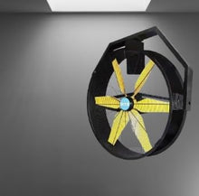 Mobile Industrial Mist Fan, High Power Water Cooling Spray Fan for Workshop