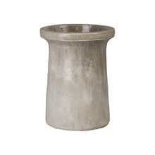 Emissary - Plateau Planter, Gray 16x21 H