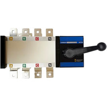 IntXanth 4P 630A Intelligent ATS Dual Power Automatic Transfer Switch 220V