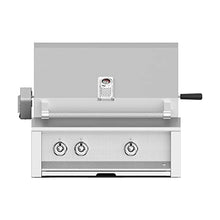 Hestan 58000 BTU 30 Inch Wide Natural Gas Built-In Grill with Trellis Burner System Infrared Sear Burners and Rotisserie from the Aspire by Hestan Series