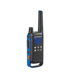 Motorola Solutions Talkabout T802 Portable FRS Two Way Radio 10 Pack Blue/Black