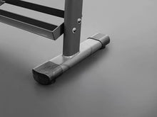 BK BodyKore 5-100lb Dumbbell Rack G243 Silver