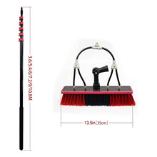 HASMI Roof Cleaning Brush, Solar Panel Cleaning Brush, Brush Window and Solar Panel Cleaning System, Windows Cleaning & Washing Tool