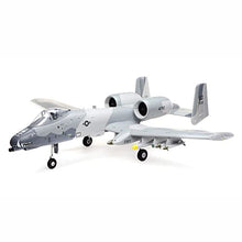 E-flite RC Airplane A-10 Thunderbolt II Twin 64mm EDF BNF Multicolor