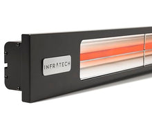 Infratech SL-4024 BL Slimline Series Single Element Electric Patio Heater 63.5" Long, 4000 Watts, 240 Volts, Black Finish