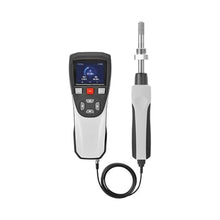 Indoor Outdoor Thermometer, Handheld Dew Point Meter Temperature and Humidity Water Tester Calibrator DT-8321 for Greenhouse,Garden