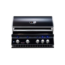 Whistler Built in Gas Grill 4 burner Stainless Steel Gas Gril for Outdoor Kitchen,Black