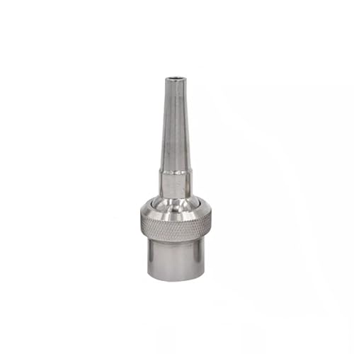 Drincoshow Stainless Steel Fountain Nozzle Set 1/2" to 4
